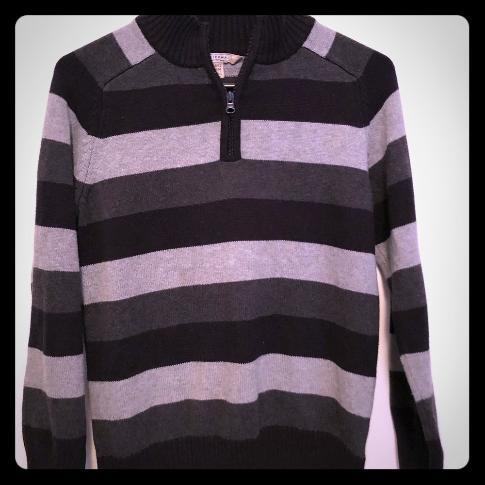 Boys Gray Sweater